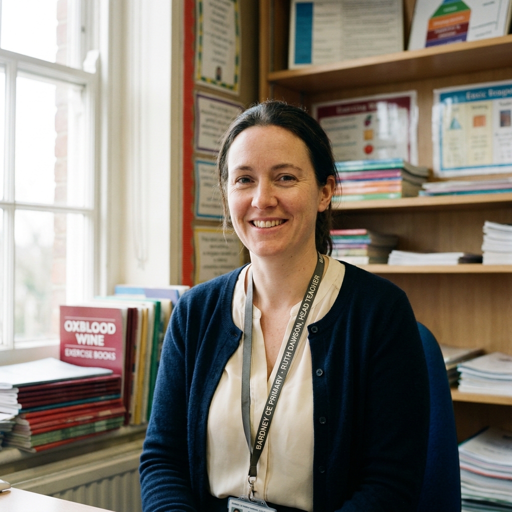 Ruth Dawson, head teacher, Bardney CE Primary